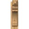 Ekena Millwork Olympic Rough Sawn Craftsman Outlooker, Western Red Cedar, 6"W x 18"D x 22"H OUT06X18X22OLY04RWR - alternate 4